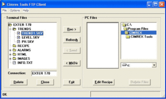 北爾電子貿(mào)易（上海） CIMREX Tools 公用程序軟件與人機界面工具